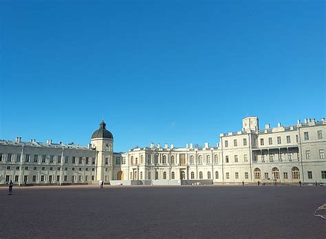 Осень в Гатчине - Волга Фото
