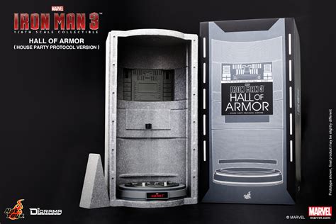 Hot Toys Ds Hall Of Armor House Party Protocol Version
