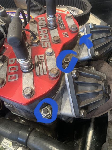 Help With Leak Hardcore Sledder