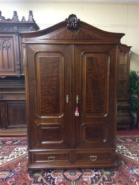 Antique Wardrobe French Style Armoire