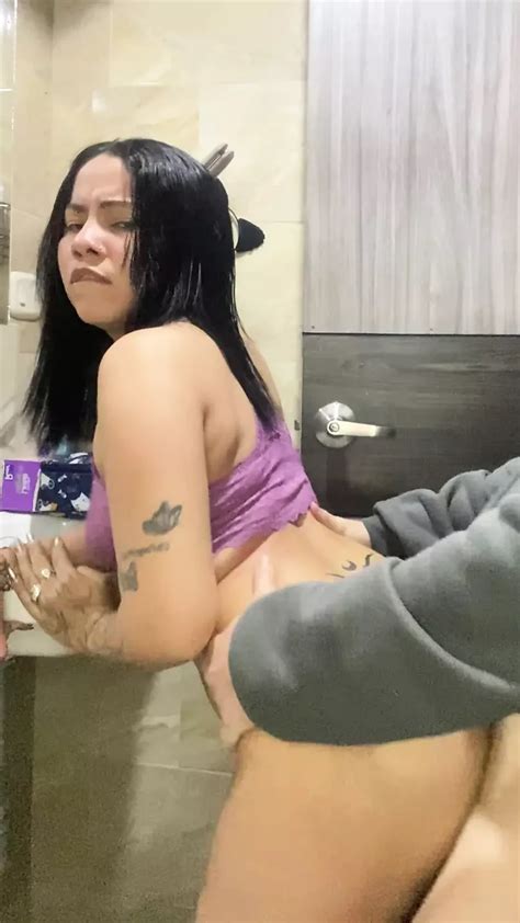 Sometimes I Let My Neighbor Come Into My Bathroom And Cum In My Pussy XHamster