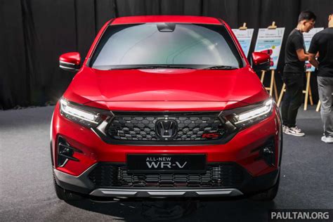 Honda WR V 2023 Dilancarkan Di Malaysia 1 5L NA Empat Varian