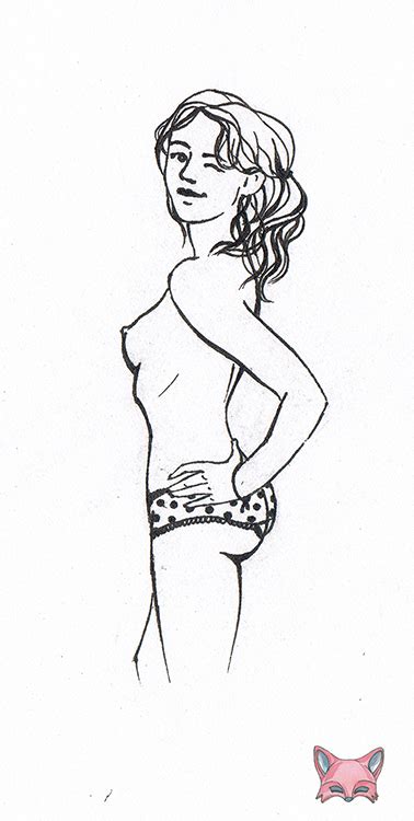 Sexy Wink By StrawberryFox Hentai Foundry