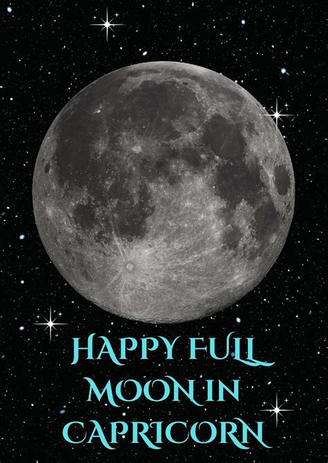 Full Moon Capricorn July 2024 Shir Yvette