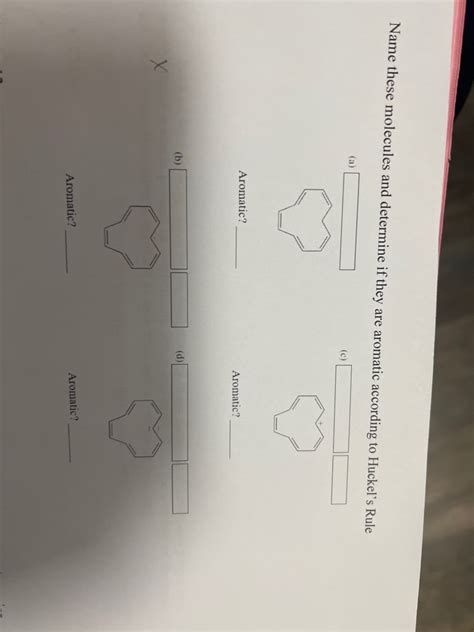 Answered Name These Molecules And Determine If Bartleby