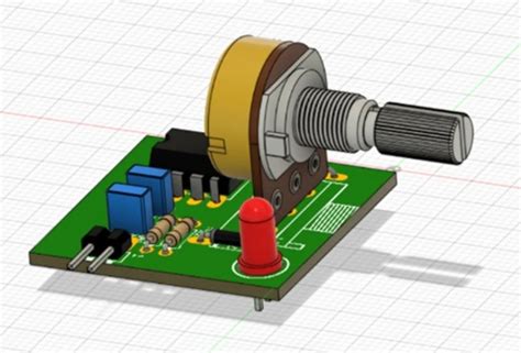 Rangkaian Dimmer Sederhana Pengertian Fungsi And Cara Kerjanya Intech Id