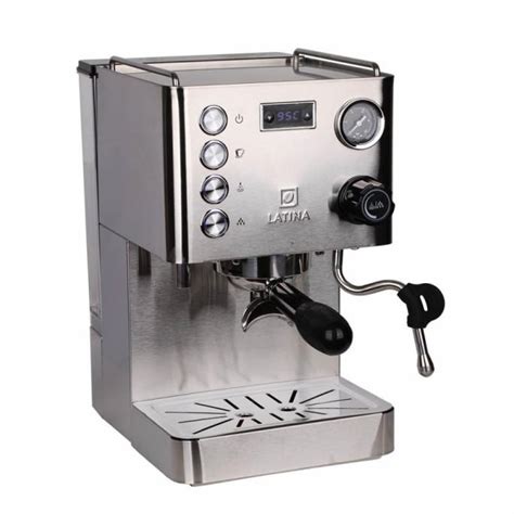 Jual Latina ALTRO 550ml Mesin Kopi Espresso Boiler Brew Temperature Time Shopee Indonesia