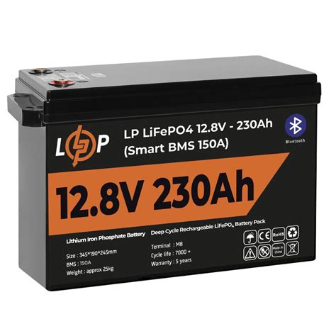 Аккумулятор литиевый LogicPower 12V (12,8V) - 230 Ah (2944Wh) купить