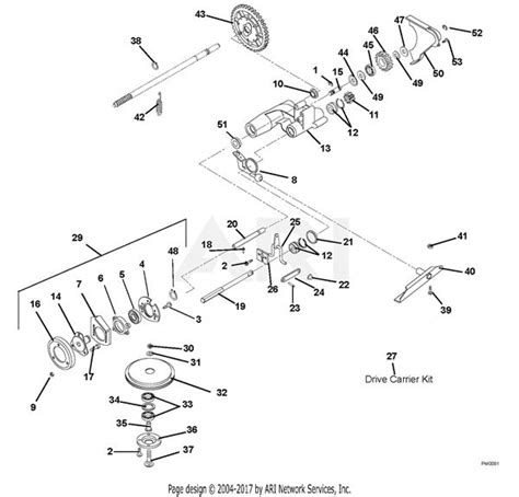 Scotts S1742 Parts Diagram