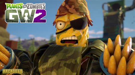 COMMANDO CORN Plants Vs Zombies Garden Warfare 2 Frontline Fighters