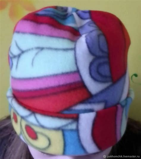 Шапки детские двухсторонние: Москва, 600 руб – заказать на Ярмарке ...