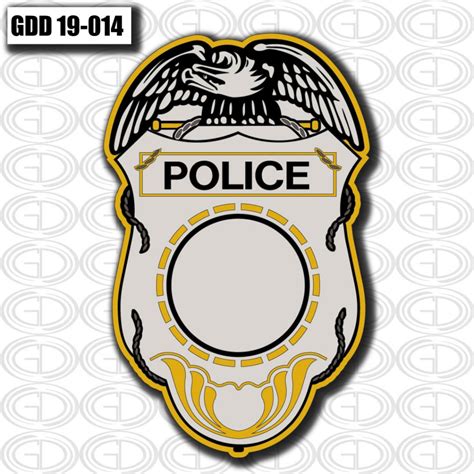Police Decals Gdi Graphics
