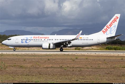 EC LTM Air Europa Boeing 737 85P WL Photo By Felix Sourek ID 1480983