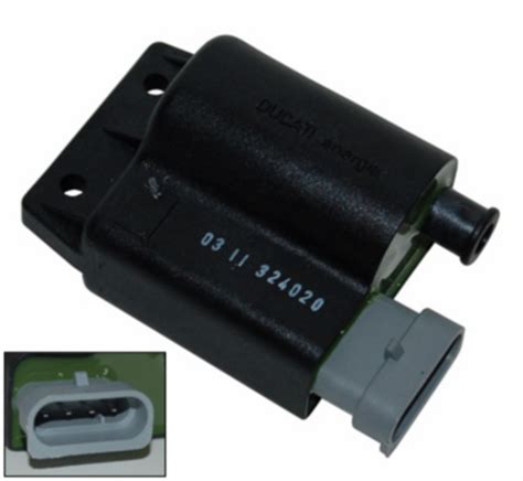 Cdi Bobine Piaggio And Vespa 4 Takt 2v Snel Ducati 324020