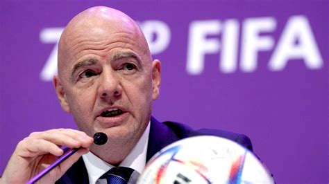 Gianni Infantino Re Elected As Fifa President For The Third Time