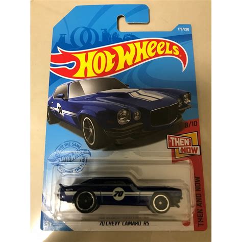 風火輪 Hot Wheels 70 chevy camaro rs 美泰兒 合金車 kke 蝦皮購物