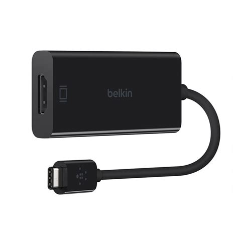 Adaptador Belkin Usb C Para Hdmi Preto F2cu038btblk Roma Shopping Seu Destino Para Compras