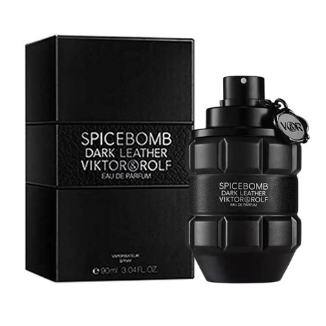 Viktor And Rolf Spicebomb Dark Leather Edp Aftershave 5