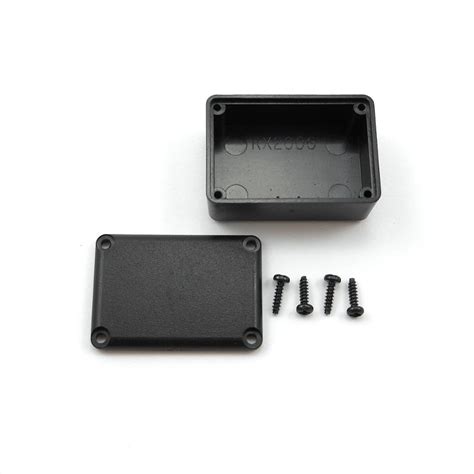 Small Black Plastic Box Artekit