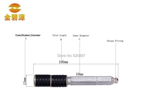 Concrete Crack Injection Packer Epoxy Resin Injector - Tool Parts ...