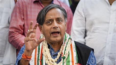 What Shashi Tharoor Said At The Congress Plenary That No Other Party