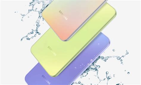 Samsung Galaxy A34 и A54 получат стеклянный задник - MegaObzor