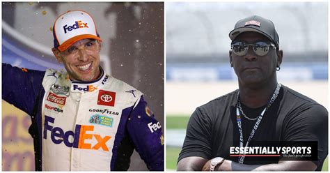 23xi Racing Co Owners Michael Jordan And Denny Hamlins Relationship