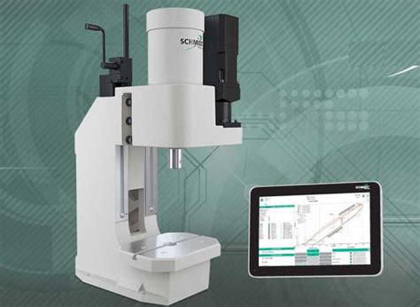 Pneumatic Press SCHMIDT 347 SCHMIDT Technology Electric