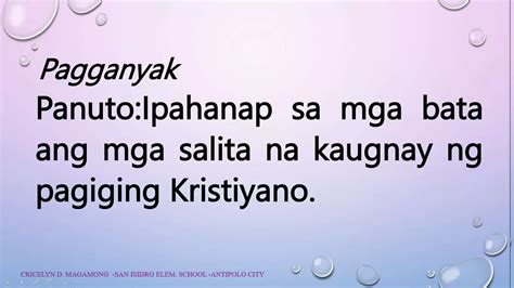 Proseso Ng Kristiyanisasyon Sa Katutubong PopulasyonSa Ilalim Ng