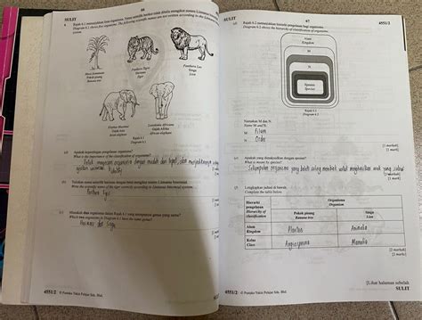 Kertas Soalan Peperiksan Sebenar Spm Matematik Biologi Spm