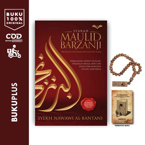 Jual Syarah Maulid Barzanji Shopee Indonesia