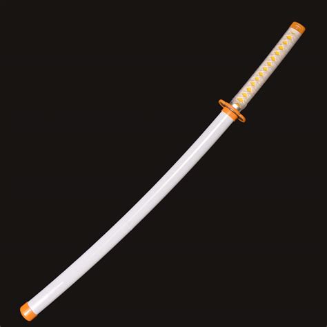 Lkjad Cosplay Anime Katana Swords Agatsuma Zenitsu Samurai Sword