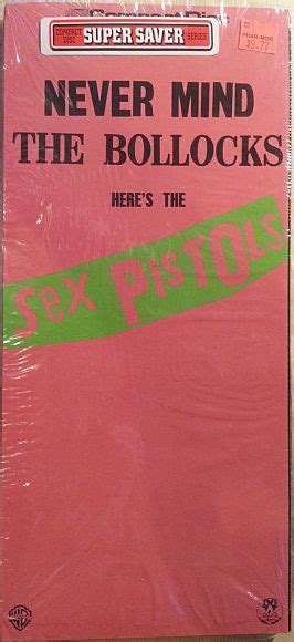 Sex Pistols Never Mind The Bollocks Here S The Sex Pistols Longbox CD Discogs