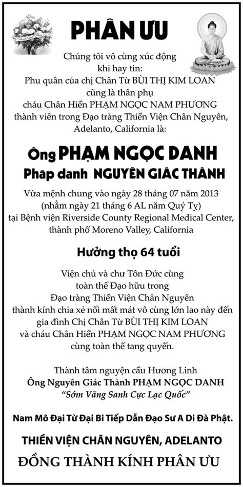 ong pham ngoc danh nguoi viet