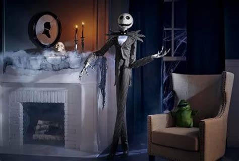 113-Foot-Tall Jack Skellington From The Home Depot, 50% OFF