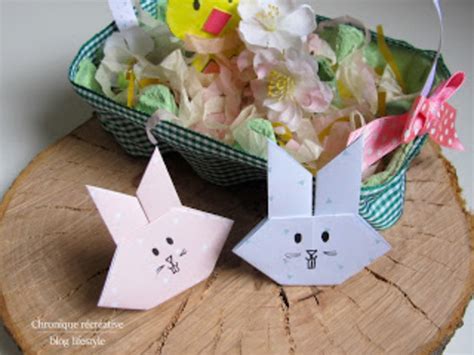 Id Es Et Tutos De Lapin Et Origami