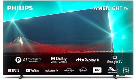 TV 48" Philips 48OLED718/12 - 4K 120Hz, Ambilight, DTS Play-Fi