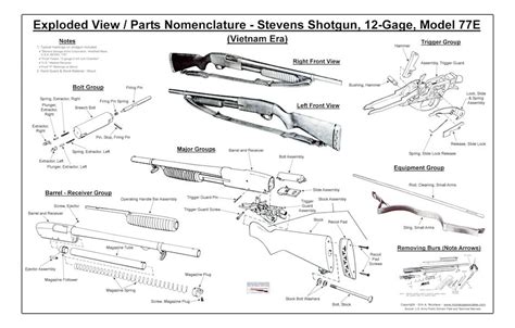 Winchester Model 12 Schematic