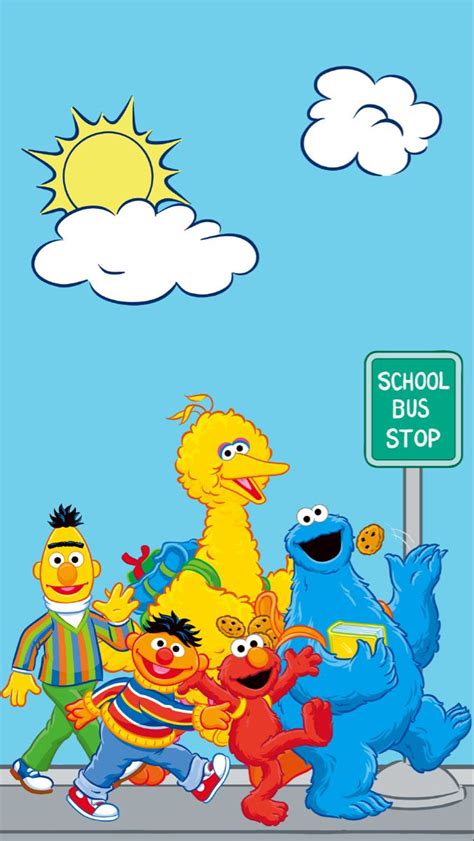 Pin By Ab On Sesame Street Elmo Wallpaper Sesame Street Muppets