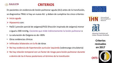 LESION PULMONAR AGUDA Pptx