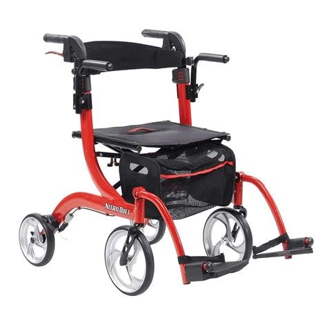 Top 10 Walking Rollators For Better Mobility Online Senior Center