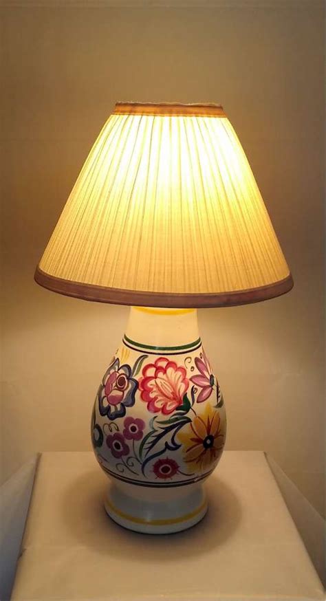 Poole Pottery Table Lamp Latest Stock Art Furniture