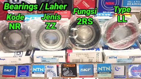 Cara Membaca Kode Bearing Laher Jenis Dan Ukuran Laher Youtube