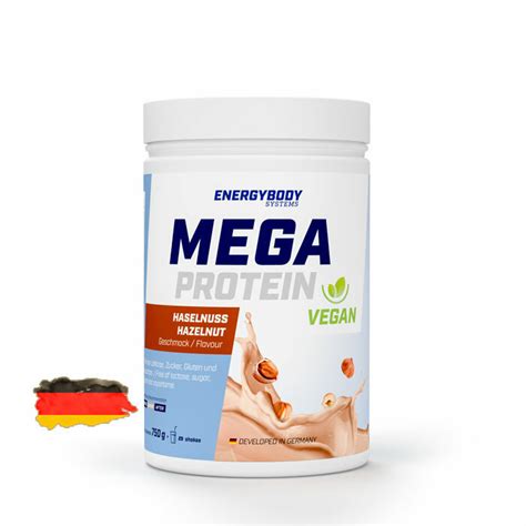 Протеин веганский Energybody MEGA PROTEIN VEGAN - 750 грамм | купить в ...