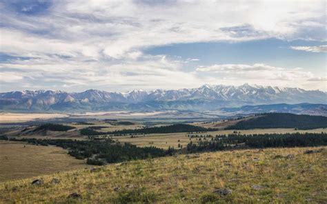 Курайский хребет (Много фото) - treepics.ru