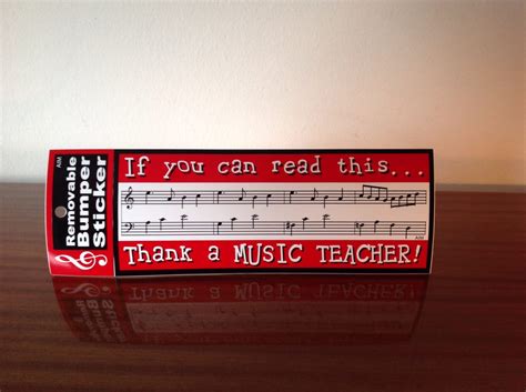 » Autocollant ‘Thank a Music Teacher!’ :: Flutemotion