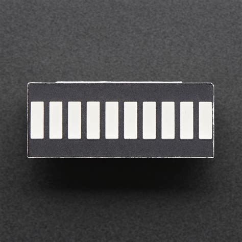 10 Led Bar Graph Digitalelectronicslk