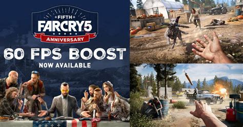 Far Cry 5 se actualiza en PS5 y Xbox Series para funcionar a 60 FPS ...