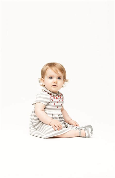 Little Marc Jacobs amazing grey for spring 2014 - Fannice Kids Fashion