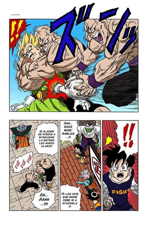 Dragon Ball Full Color Capítulo 444 manga Dragontranslation net